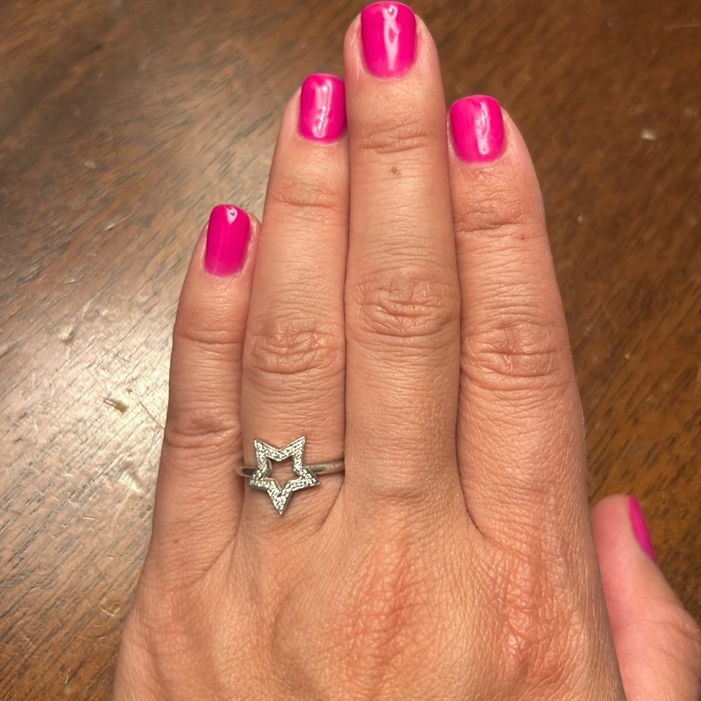 Tiffany & Co star ring